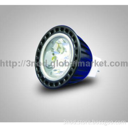 Car Spot Light high power high lumens black cover